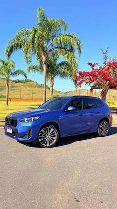 BMW X1 2.0 16V TURBO GASOLINA SDRIVE20I M SPORT STEPTRONIC BMW X1 2.0 16V TURBO GASOLINA SDRIVE20I M SPORT STEPTRONIC